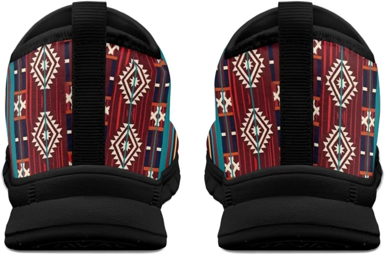 3D Horse Printed Men’s Slip On Loafers Trendy Art Painted Leisure Dressy Sneakers Flat Lightweight Walking Shoes