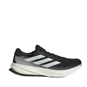 Adidas Men's Supernova Rise 2 Running Shoes in Core Black/Zero Met/Core Black SS25