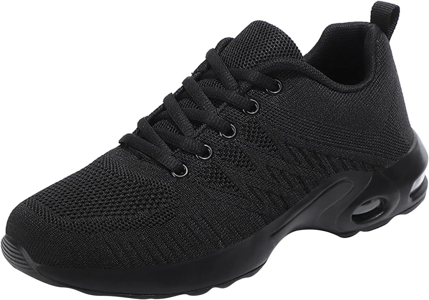 Air Cushion Sole Sneakers for Women Lightweight Casual Sneakers for Gym Travel Work Arch Support Walking Shoe