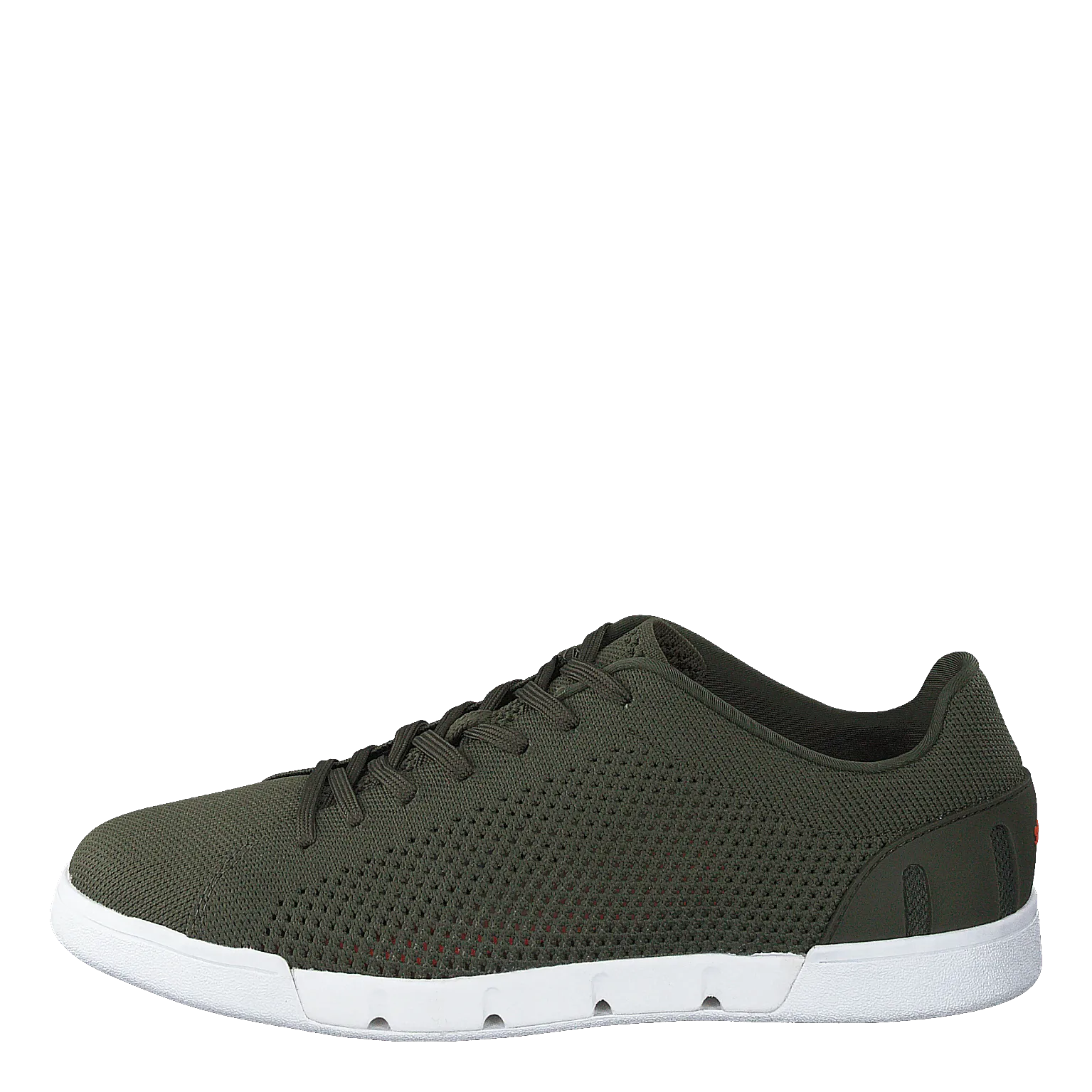 Breeze Tennis Knit Olive / White