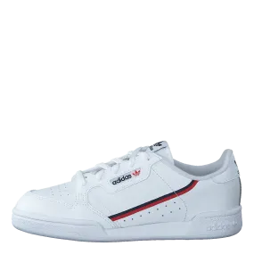 Continental 80 C Cloud White / Scarlet / Collegiate Navy
