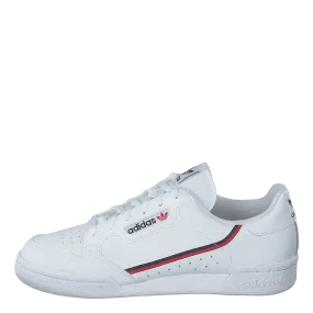 Continental 80 J Ftwr White/scarlet/collegiate