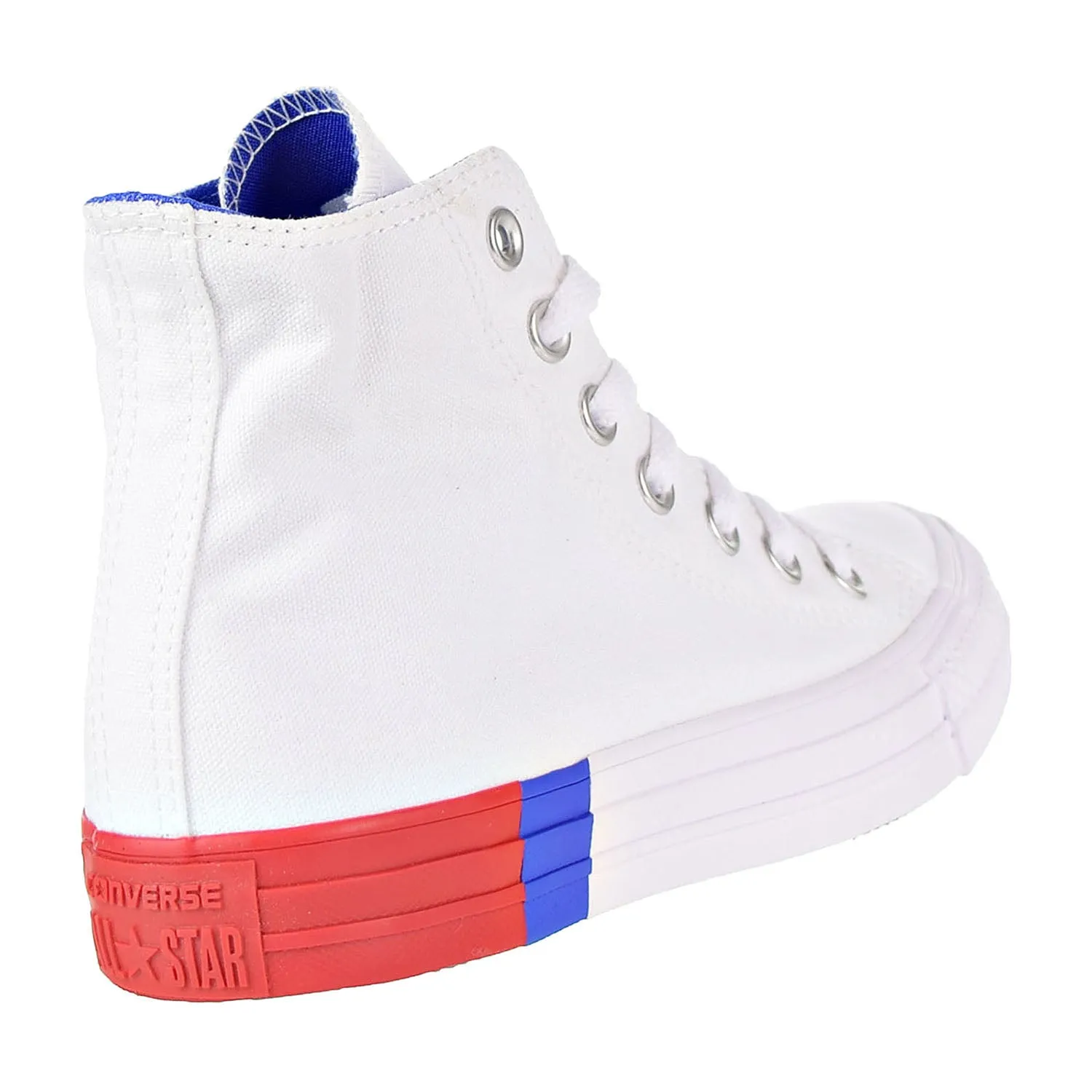Converse Chuck Taylor All Star Hi Unisex Shoes White/Red/Blue