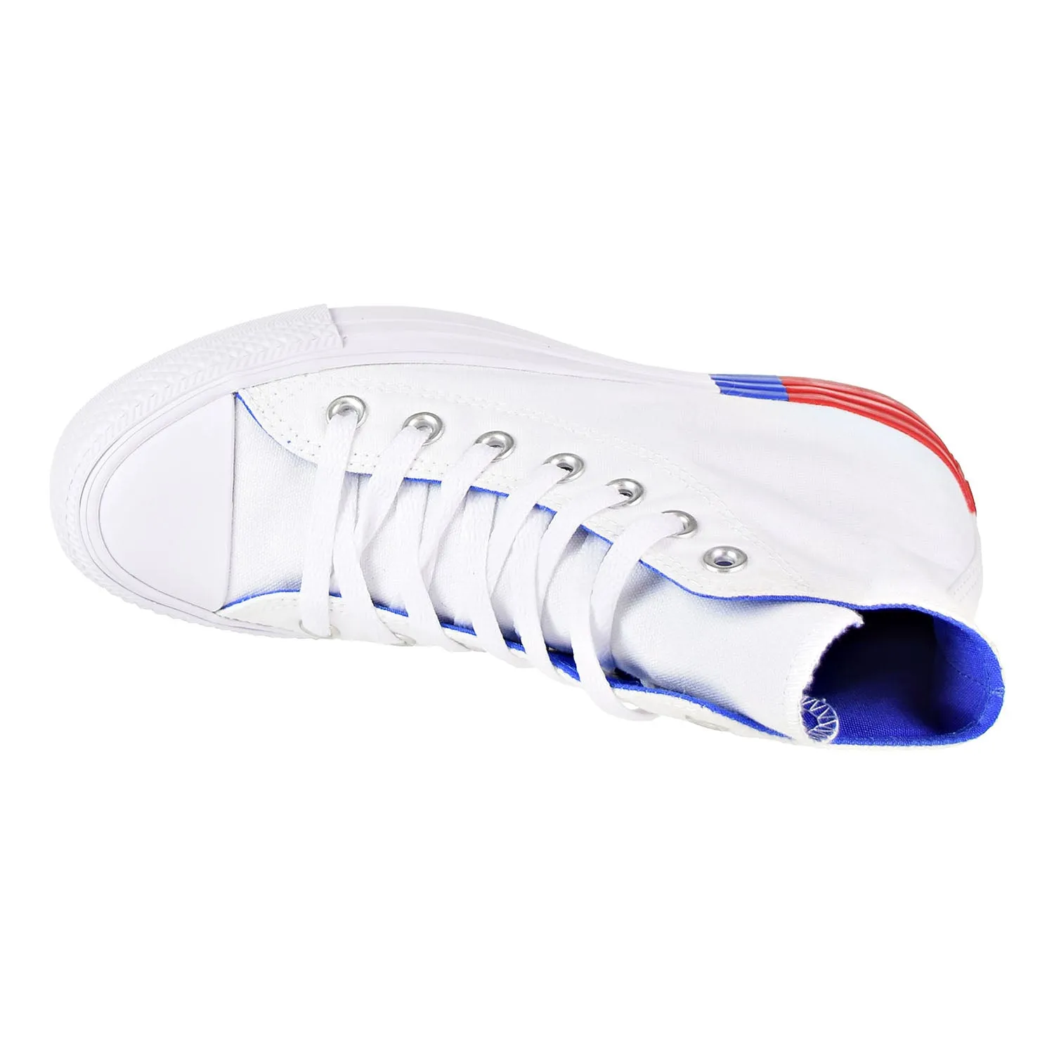 Converse Chuck Taylor All Star Hi Unisex Shoes White/Red/Blue
