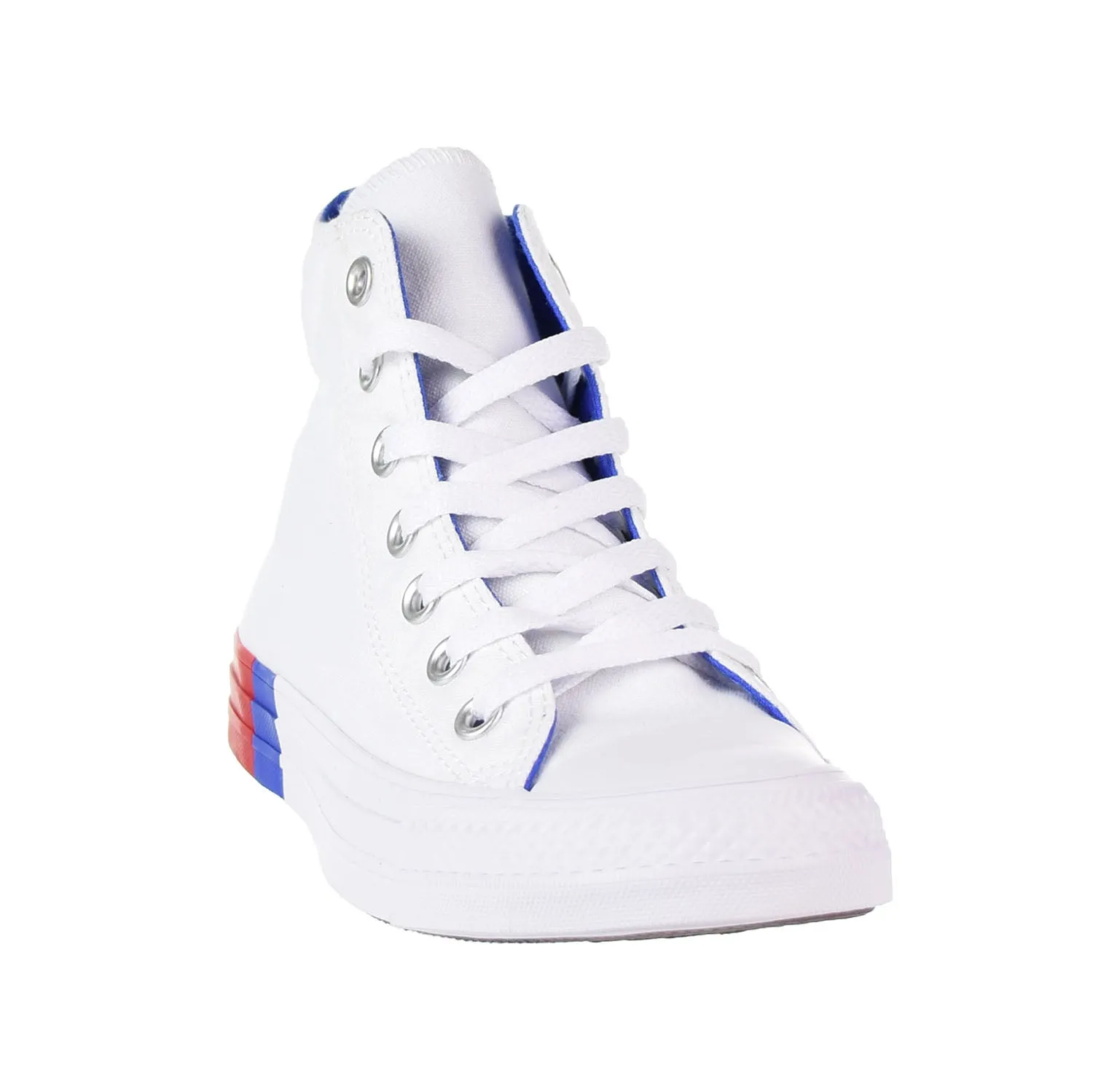 Converse Chuck Taylor All Star Hi Unisex Shoes White/Red/Blue