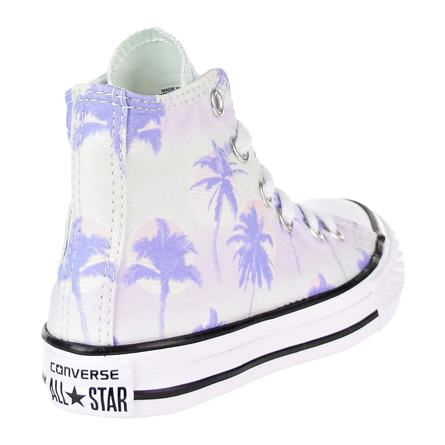 Converse CTAS Big Kid's Shoes Barely Green/Twlight Pulse