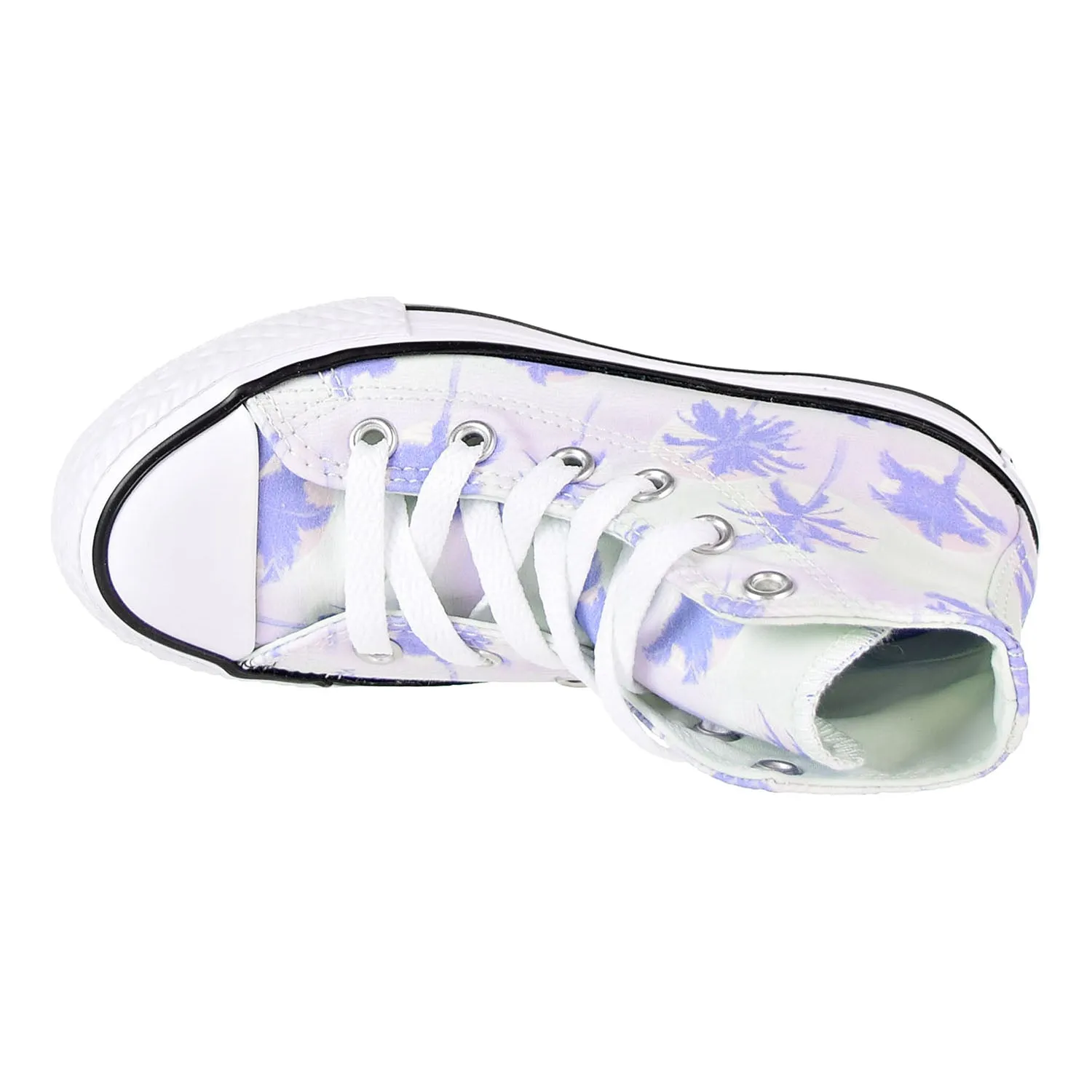 Converse CTAS Big Kid's Shoes Barely Green/Twlight Pulse