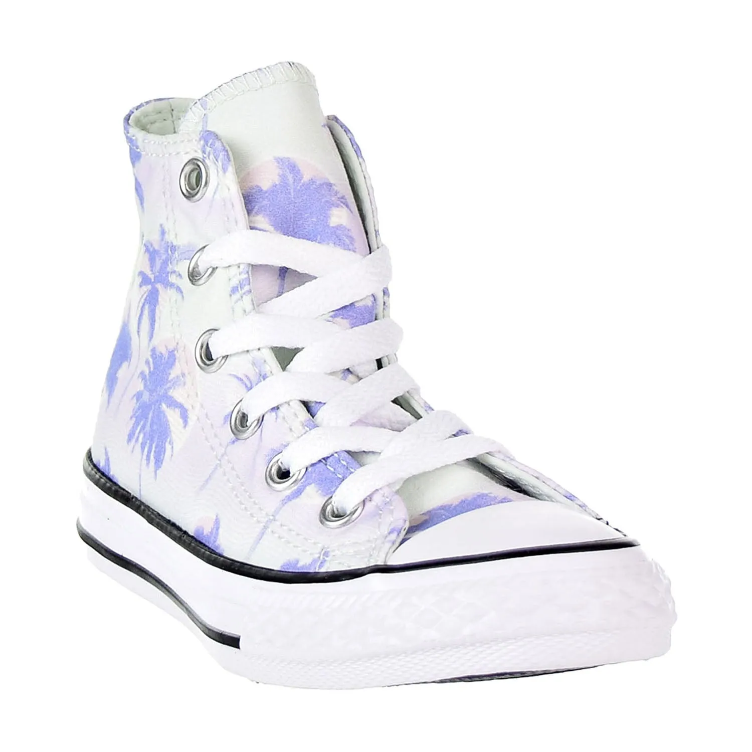 Converse CTAS Big Kid's Shoes Barely Green/Twlight Pulse