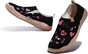 Men's Canvas Slip On Casual Loafers Lightweight Comfort Sneaker Trendy Fashion Walking Shoes
