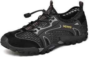 Men's Water Shoes Quick Dry Sports Aqua Soft Hiking Breathable Lightweight Outdoor Mesh Barefoot Training Walking