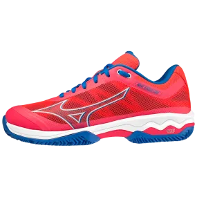 Mizuno Wave Exceed Light Womens Padel Shoes (Red)
