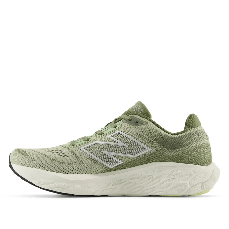 New Balance Men's Fresh Foam X 880 v14 Running Shoes in olivine/silver metallic/limelight AW24