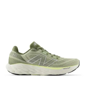 New Balance Men's Fresh Foam X 880 v14 Running Shoes in olivine/silver metallic/limelight AW24