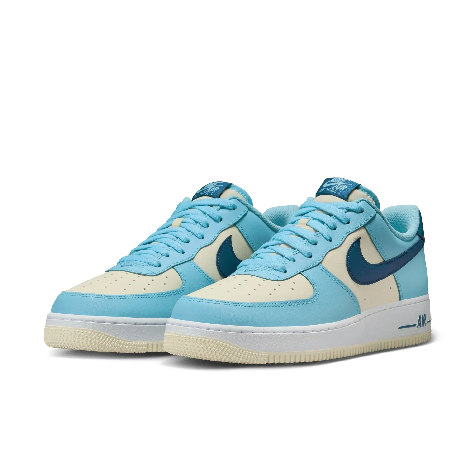 Nike - Air Force 1 '07 ~ Aquarius Blue