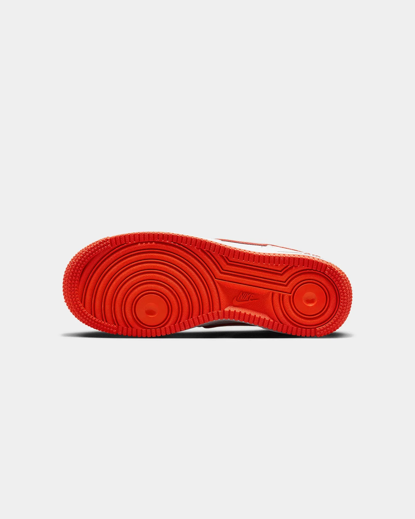 Nike Kids' Air Force 1 (GS) White/Picante Red