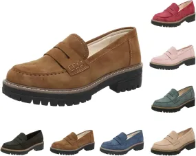 Orthoture-Orthopedic Platform Loafers Comfortable Women's Fashion Loafers Casual Dress Work Loafers Slip-On Walking Shoes