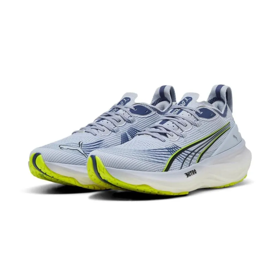 Puma Men's ForeverRun Nitro 2 Running Shoes in Cool Weather/Yellow Alert SS25