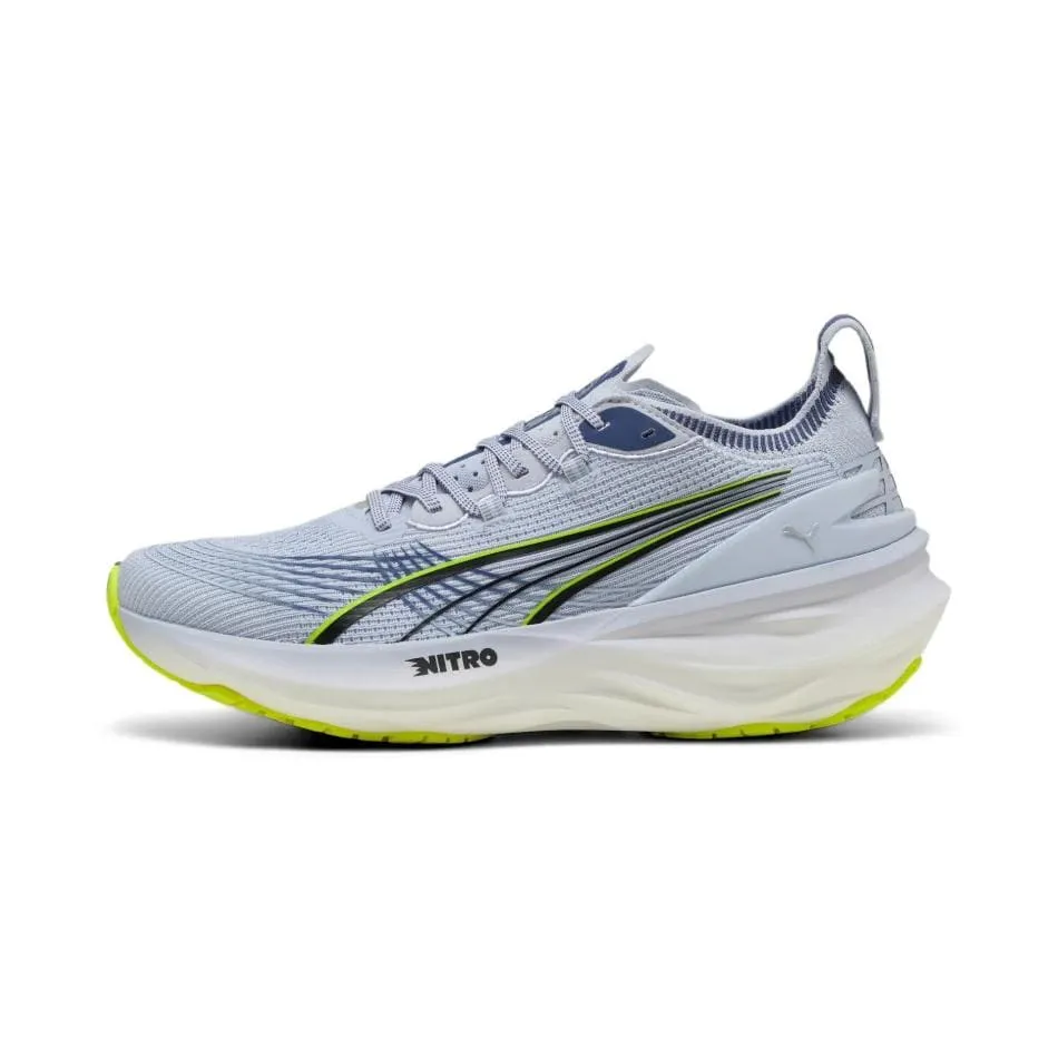 Puma Men's ForeverRun Nitro 2 Running Shoes in Cool Weather/Yellow Alert SS25