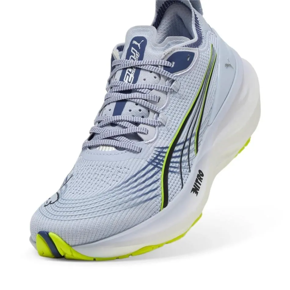 Puma Men's ForeverRun Nitro 2 Running Shoes in Cool Weather/Yellow Alert SS25