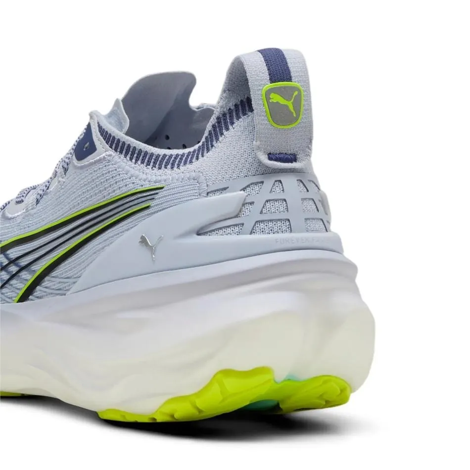 Puma Men's ForeverRun Nitro 2 Running Shoes in Cool Weather/Yellow Alert SS25