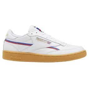 Reebok Club C 85 MU Shoes - White/Red/Blue