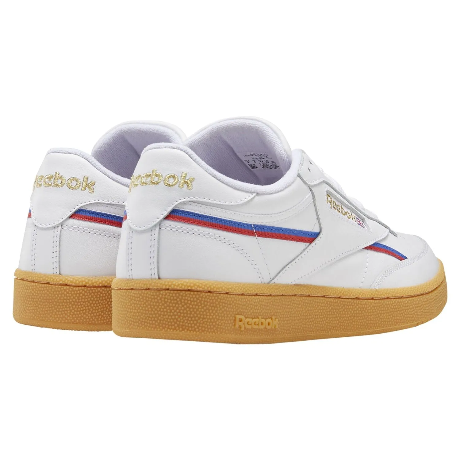 Reebok Club C 85 MU Shoes - White/Red/Blue