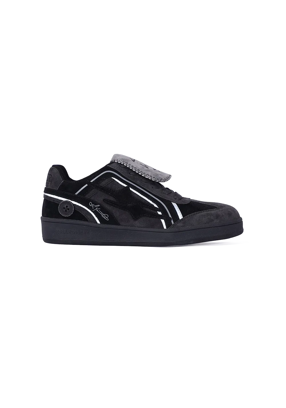 Retro Training Sneaker-Black
