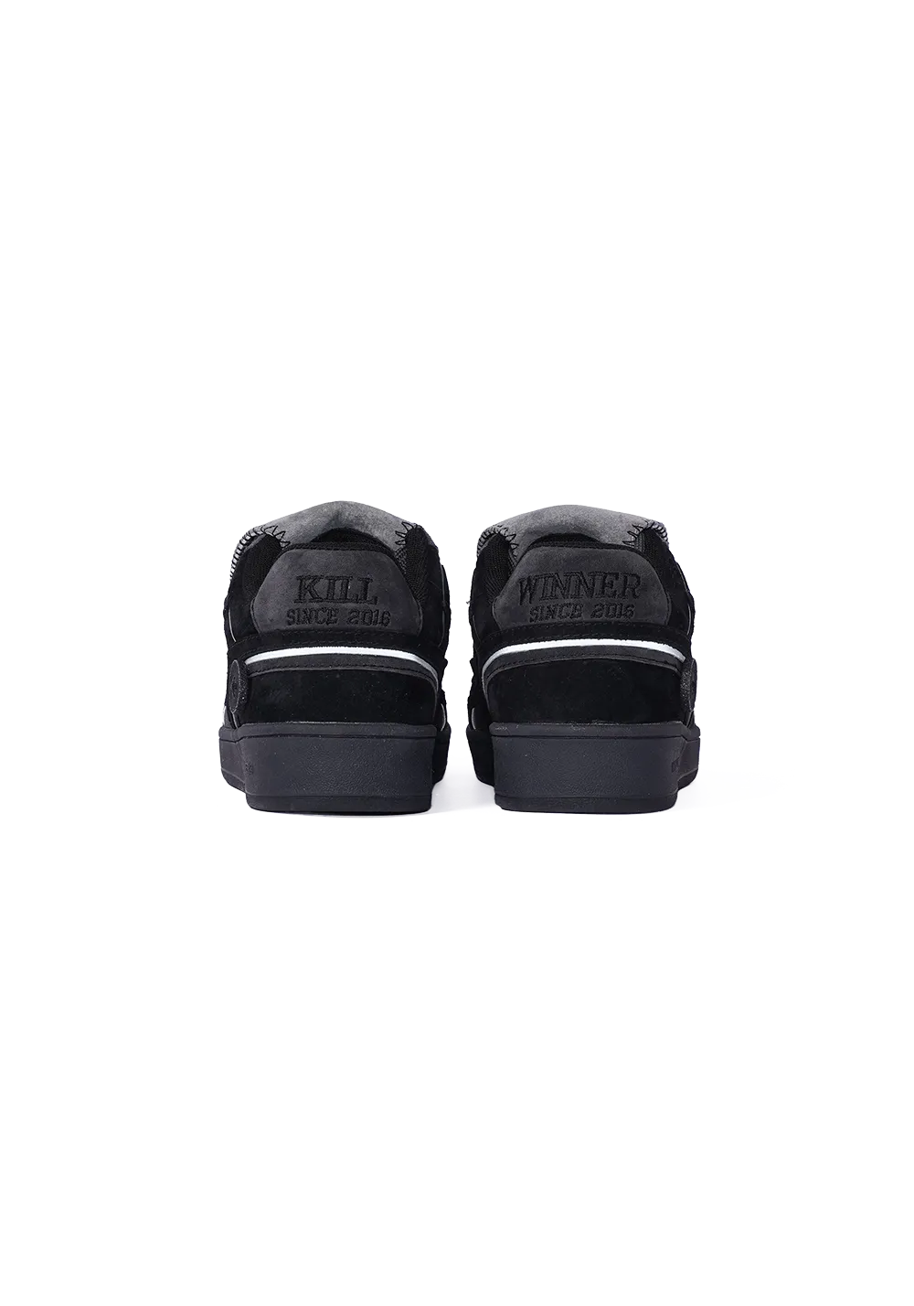 Retro Training Sneaker-Black