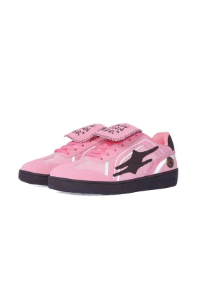 Retro Training Sneaker-Pink