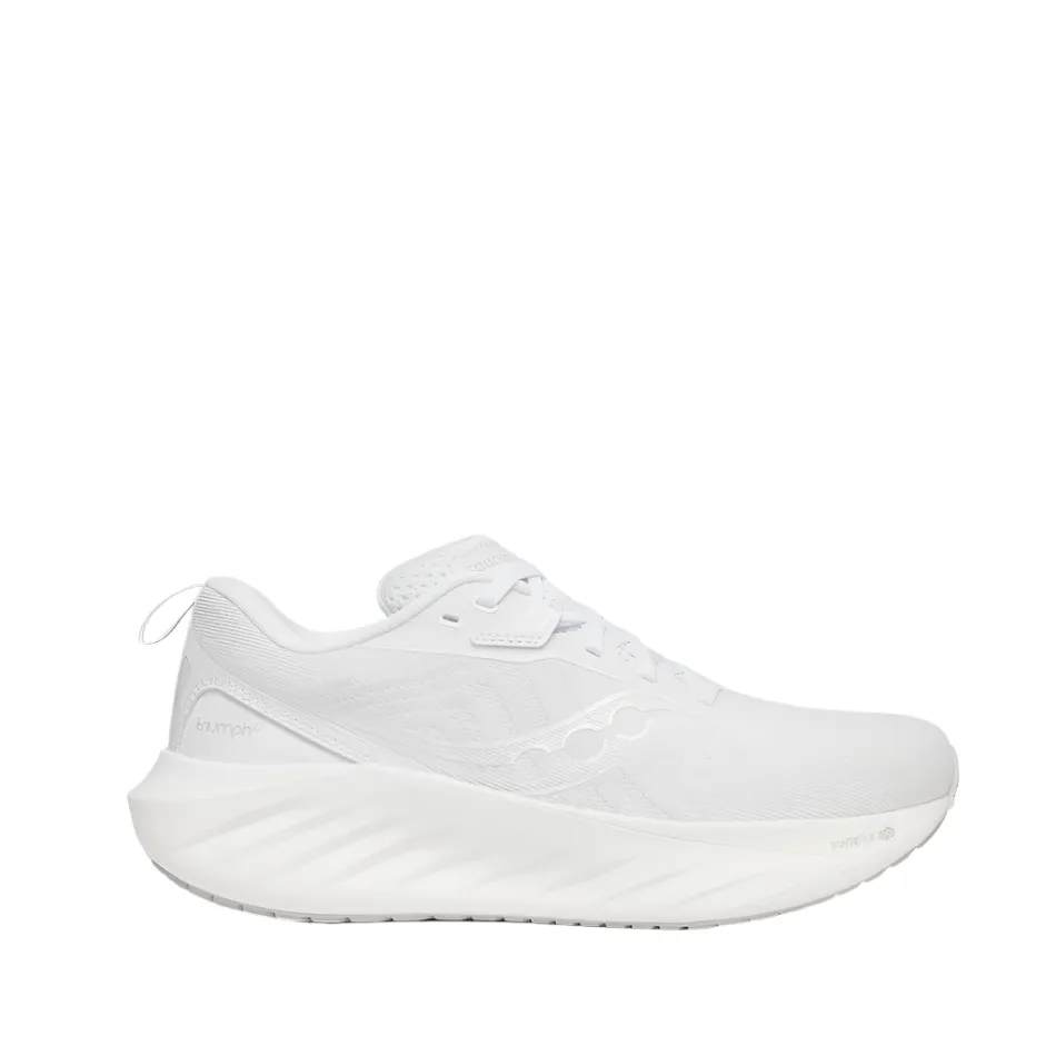 Saucony Women's Triumph 22 Running Shoes in White