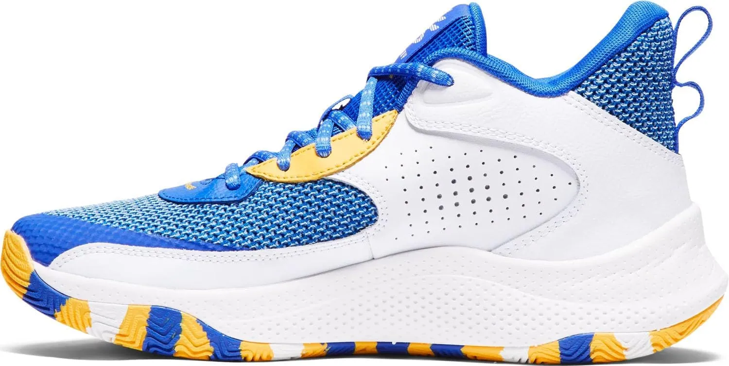 Under Armour - Unisex Curry 3Z 24 Shoes, Color Team Royal (400), Size: 14 M US Mens / 15.5 M US Womens
