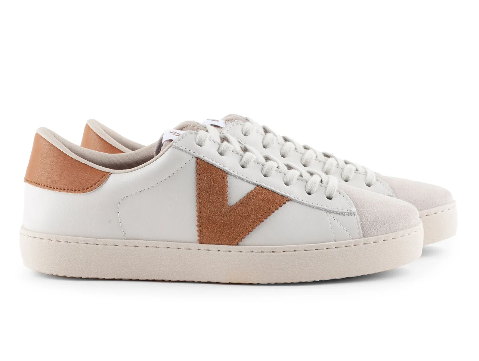 Victoria Berlin 1 126142 71 - White Cuero Tan