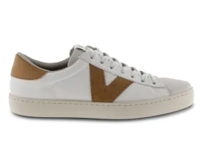 Victoria Berlin 1 126142 71 - White Cuero Tan