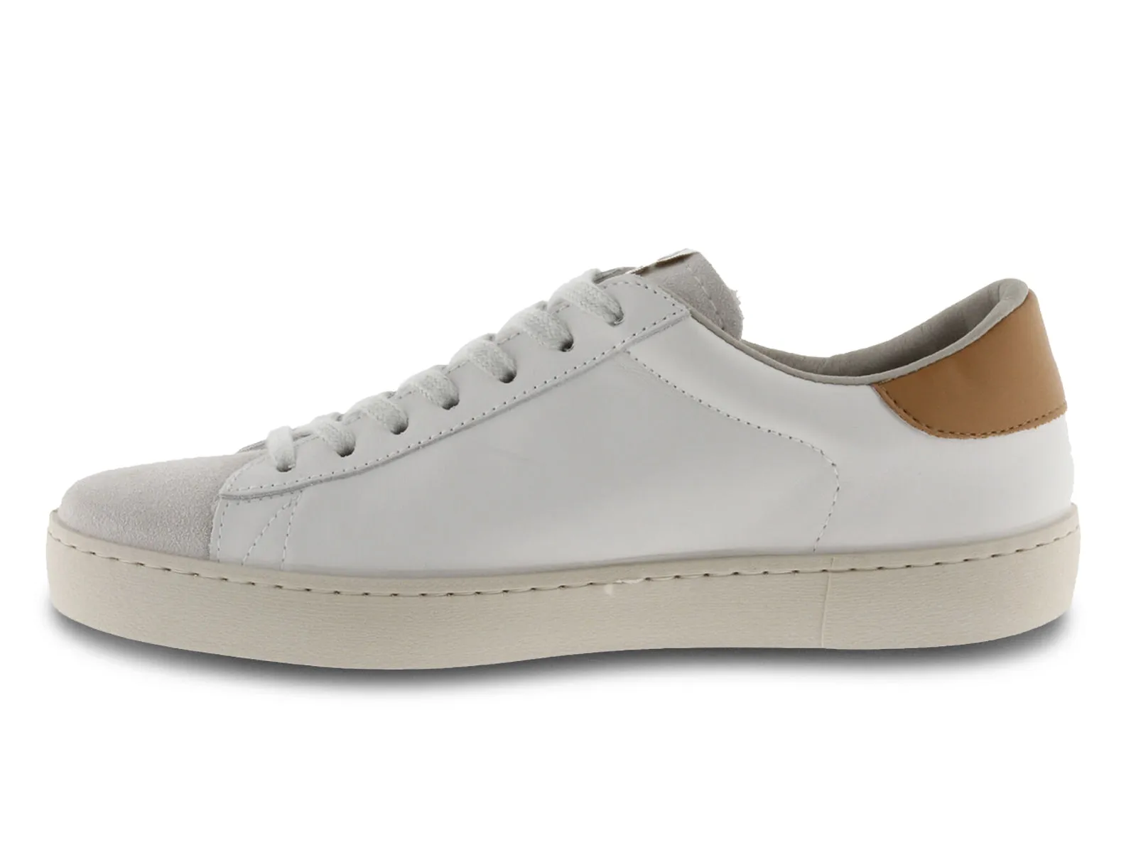 Victoria Berlin 1 126142 71 - White Cuero Tan